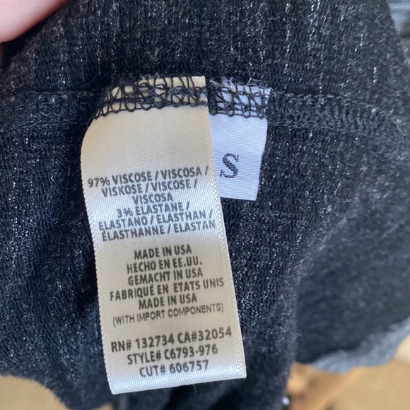 Cloth & Stone T-Shirt Dress Sz Small - Picture 6 of 6